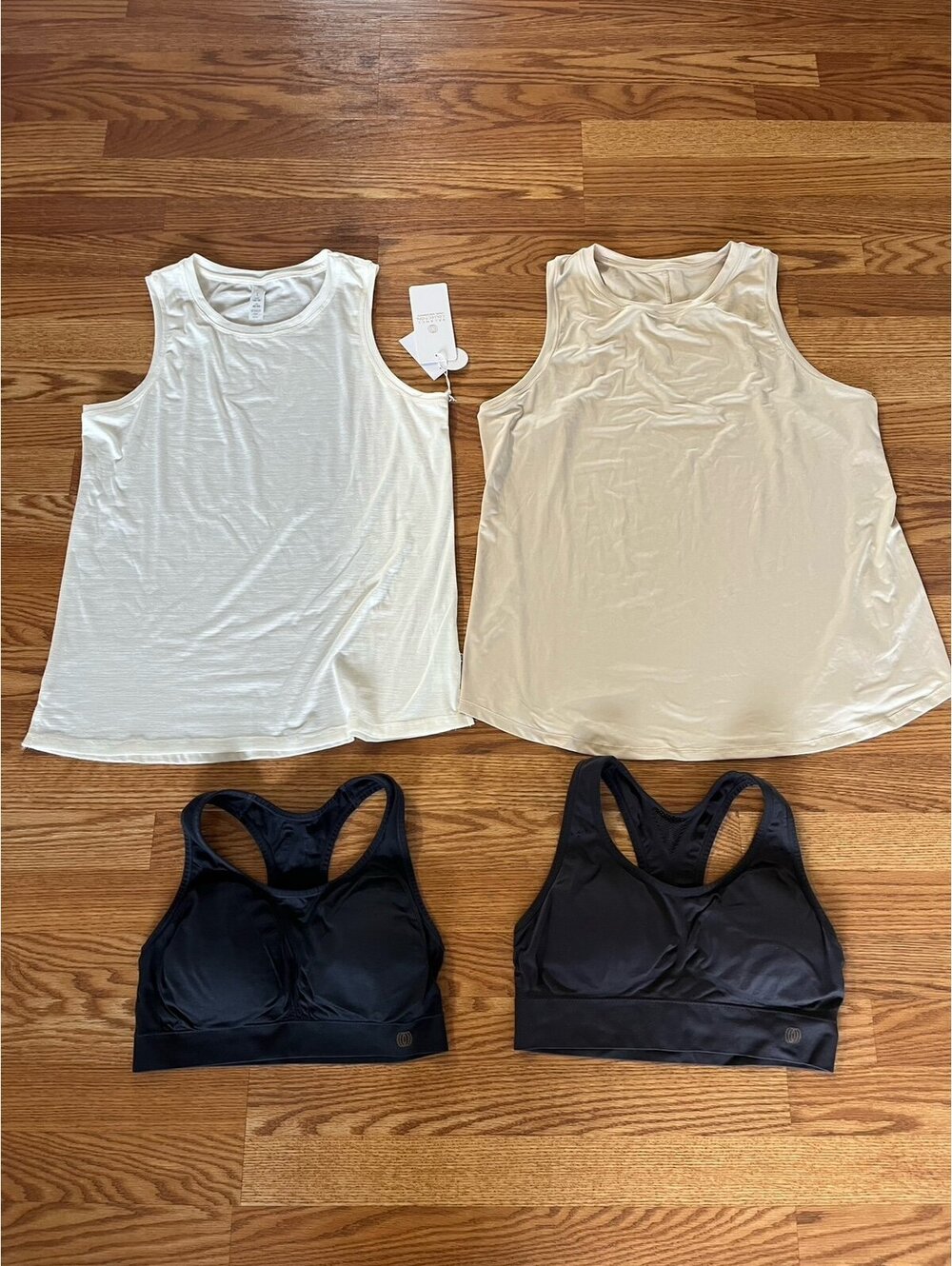 Balance collection tank tops and sports bras Size Large